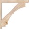 Ekena Millwork Imperial Craftsman Smooth Outlooker, Douglas Fir, 5 1/2"W x 34"D x 34"H OUT06X34X34IMP04SDF - alternate 4